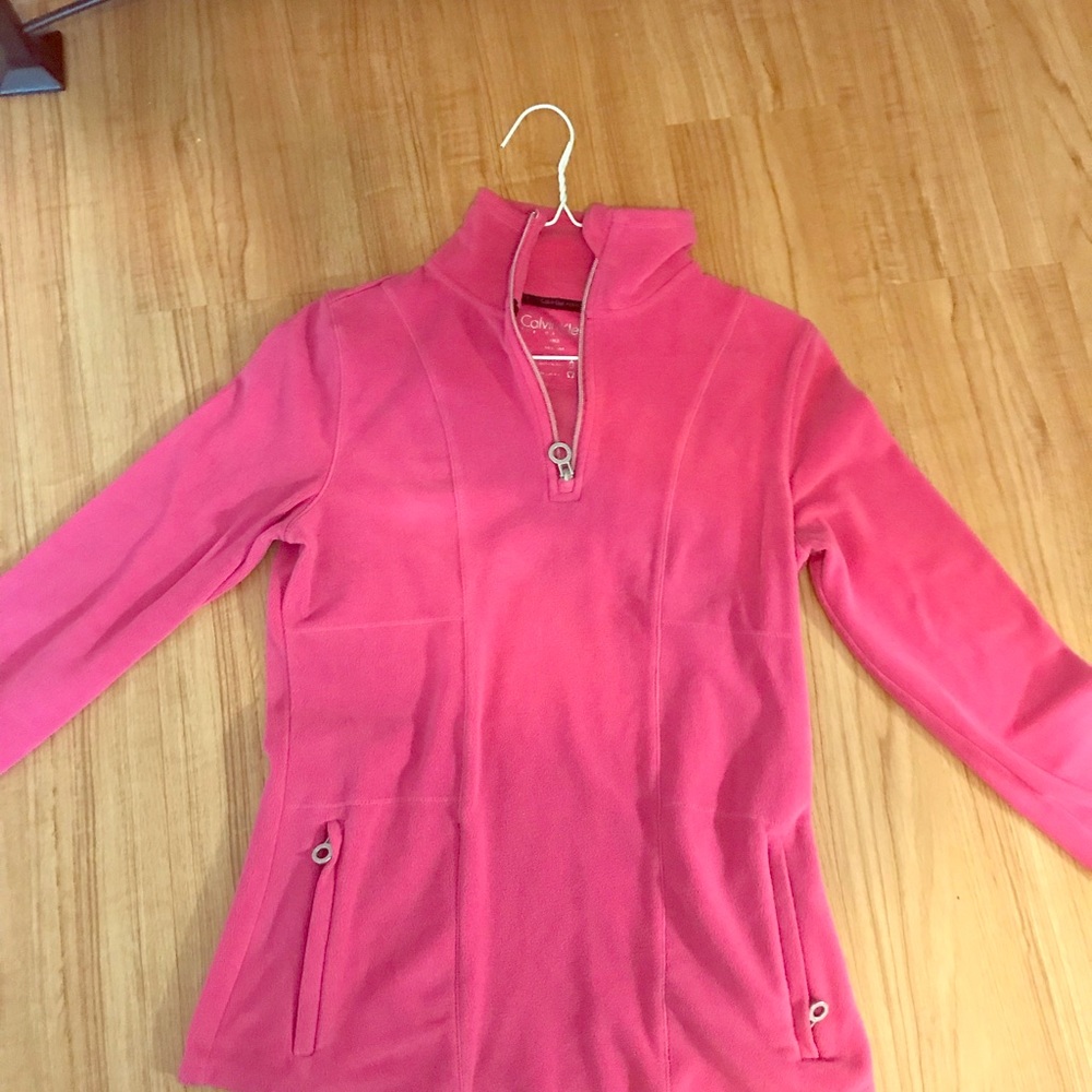 Calvin Klein pink pullover